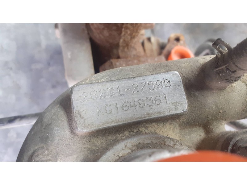 Recambio de turbocompresor para hyundai accent (lc) crdi gl referencia OEM IAM KG1640561 28231-27500 