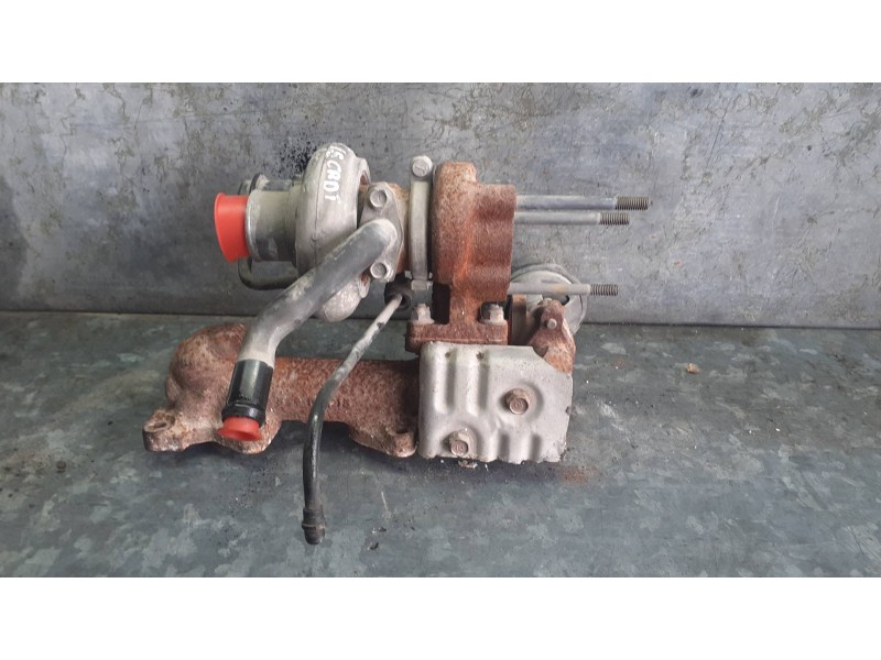 Recambio de turbocompresor para hyundai accent (lc) crdi gl referencia OEM IAM KG1640561 28231-27500 