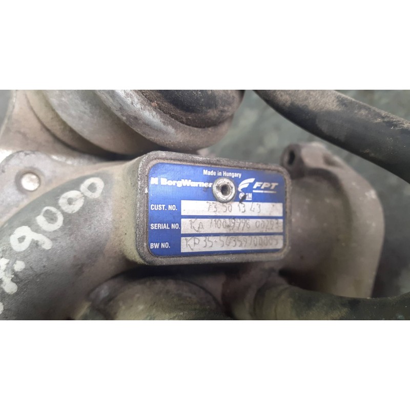 Recambio de turbocompresor para opel corsa d referencia OEM IAM 73501343 KA100199980029 KP35-5035970005 Recambio de turbocompresor para opel corsa d referencia OEM IAM 73501343 KA100199980029 KP35-5035970005