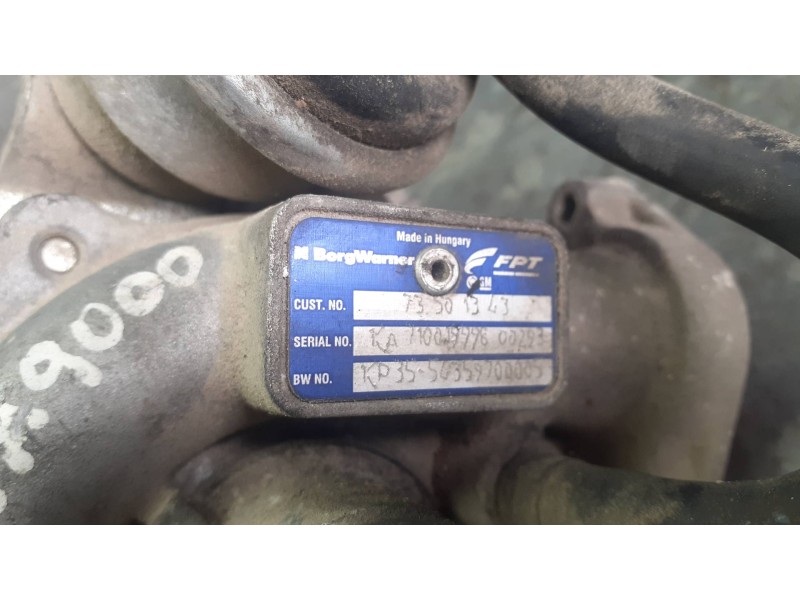 Recambio de turbocompresor para opel corsa d referencia OEM IAM 73501343 KA100199980029 KP35-5035970005 Recambio de turbocompresor para opel corsa d referencia OEM IAM 73501343 KA100199980029 KP35-5035970005