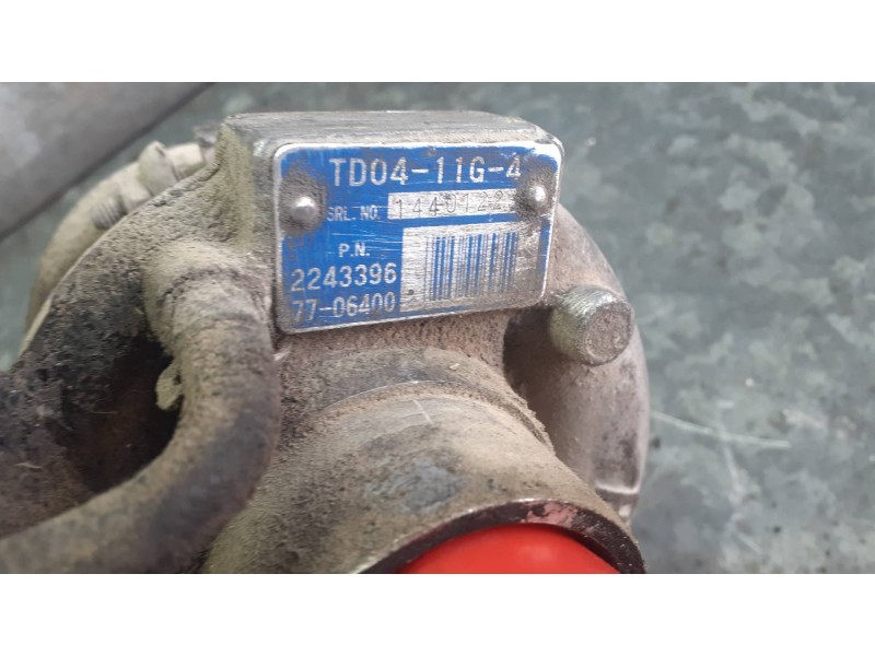 Recambio de turbocompresor para bmw serie 5 berlina (e34) referencia OEM IAM TD0411G4 1440122 2243396 Recambio de turbocompresor para bmw serie 5 berlina (e34) referencia OEM IAM TD0411G4 1440122 2243396