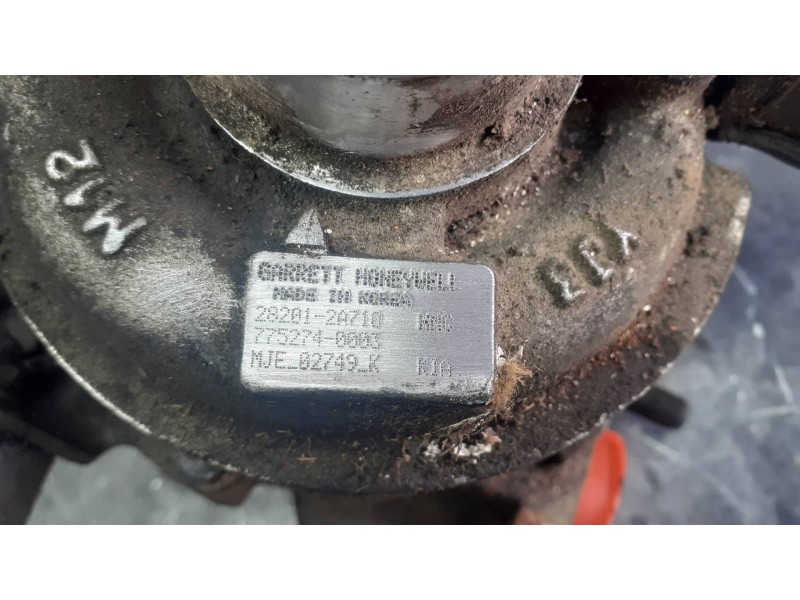 Recambio de turbocompresor para kia soul burner referencia OEM IAM 28201-2A710 775274-000X MJE02749K