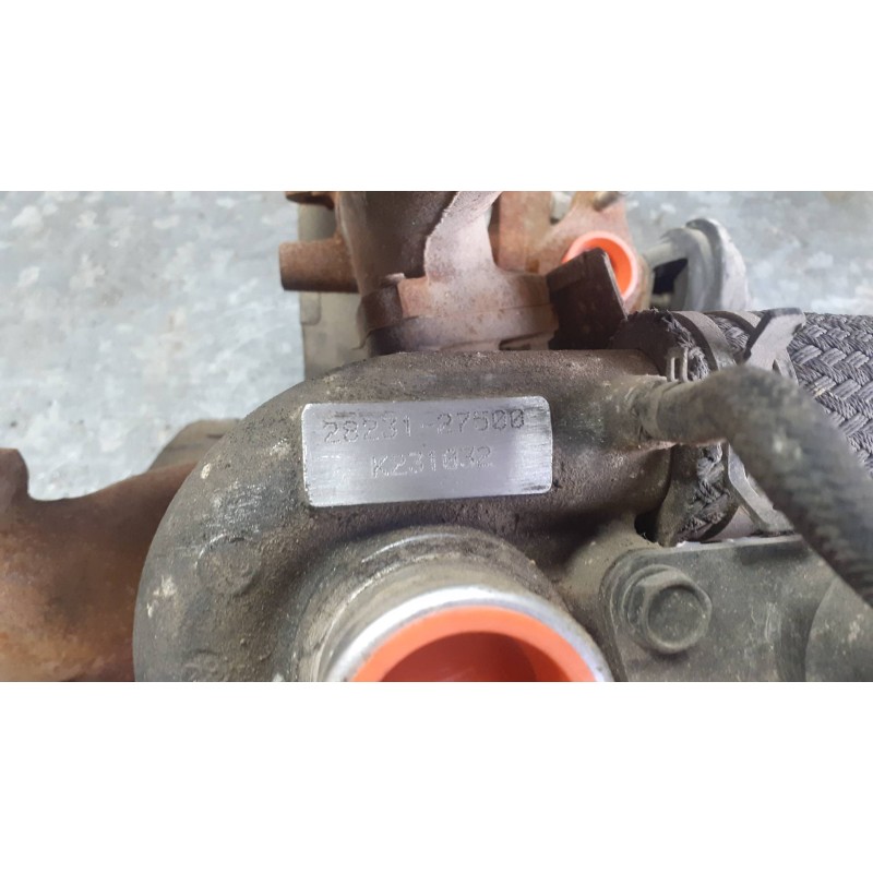Recambio de turbocompresor para hyundai accent (lc) referencia OEM IAM 28231-27500 K231032  Recambio de turbocompresor para hyundai accent (lc) referencia OEM IAM 28231-27500 K231032