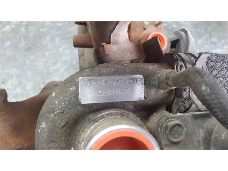 Recambio de turbocompresor para hyundai accent (lc) referencia OEM IAM 28231-27500 K231032 