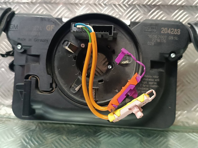 Recambio de mando luces para opel zafira b enjoy referencia OEM IAM 13250224 204283 VALEO