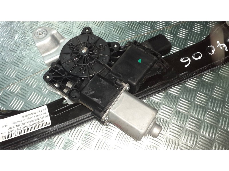 Recambio de elevalunas delantero izquierdo para opel mokka x design line start/stop referencia OEM IAM 89820SUV20  ELECTRICO