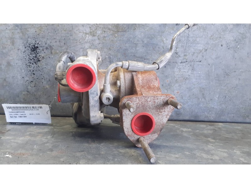 Recambio de turbocompresor para opel corsa c essentia referencia OEM IAM 73501344 HD710005862 54359700006
