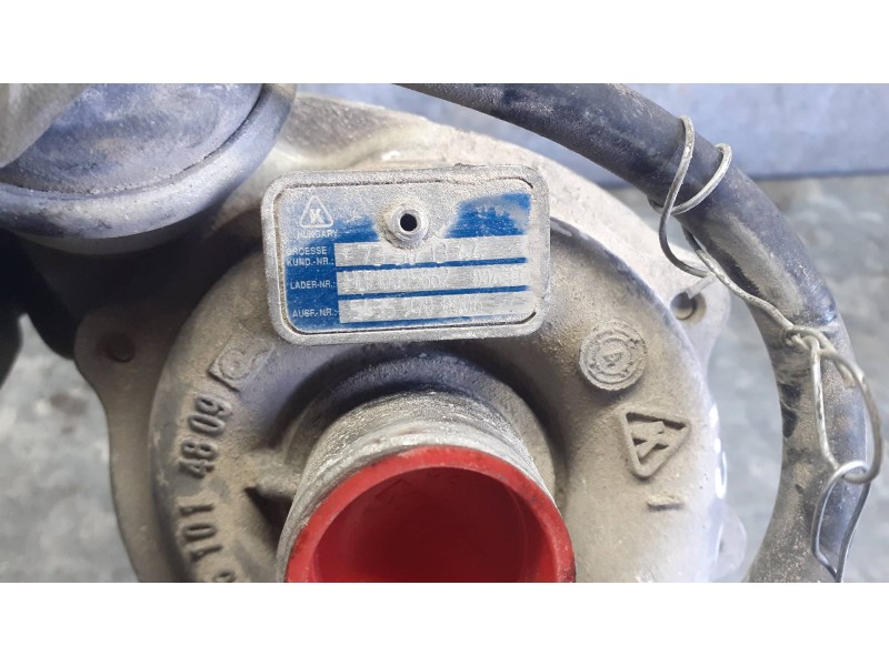 Recambio de turbocompresor para opel corsa c essentia referencia OEM IAM 73501344 HD710005862 54359700006
