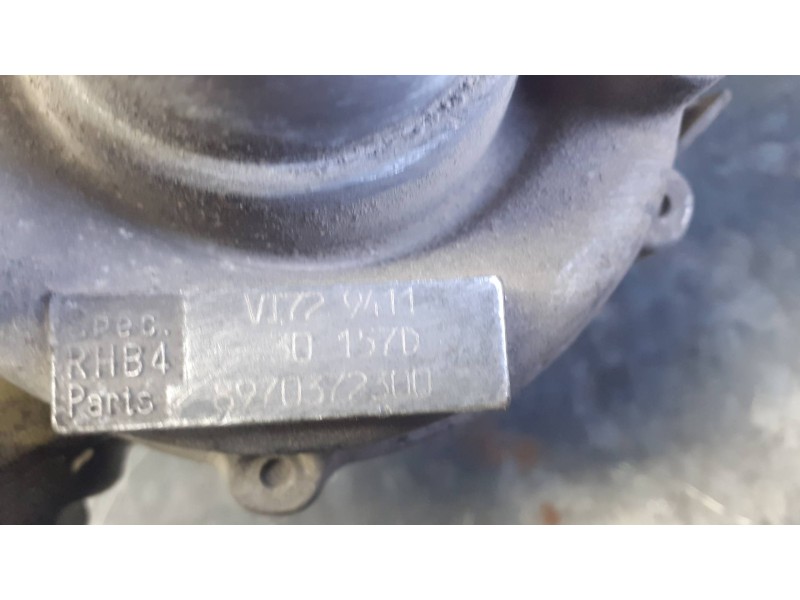 Recambio de turbocompresor para opel astra f berlina referencia OEM IAM 8970372300 VI729411 30157D