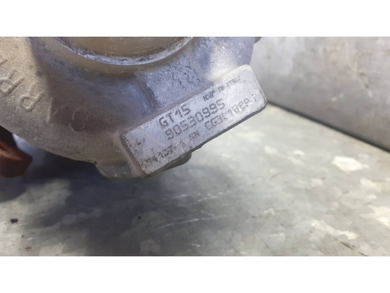 Recambio de turbocompresor para opel astra g berlina referencia OEM IAM 90530995 GT15 454137-1SNCG3018891