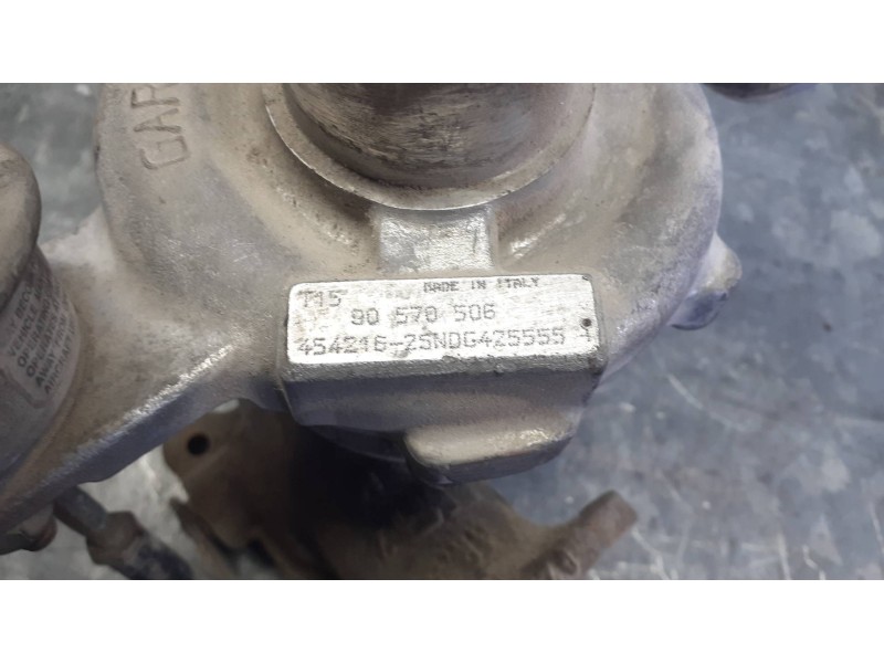 Recambio de turbocompresor para opel astra g berlina referencia OEM IAM 90570506 T15 454216-2SNDG425555