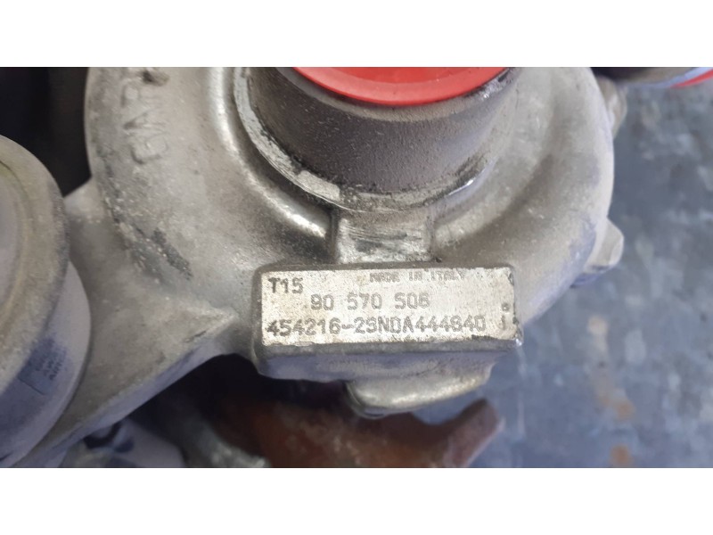 Recambio de turbocompresor para opel astra berlina 5p referencia OEM IAM 90570506 T15 454216-2SNDA444840