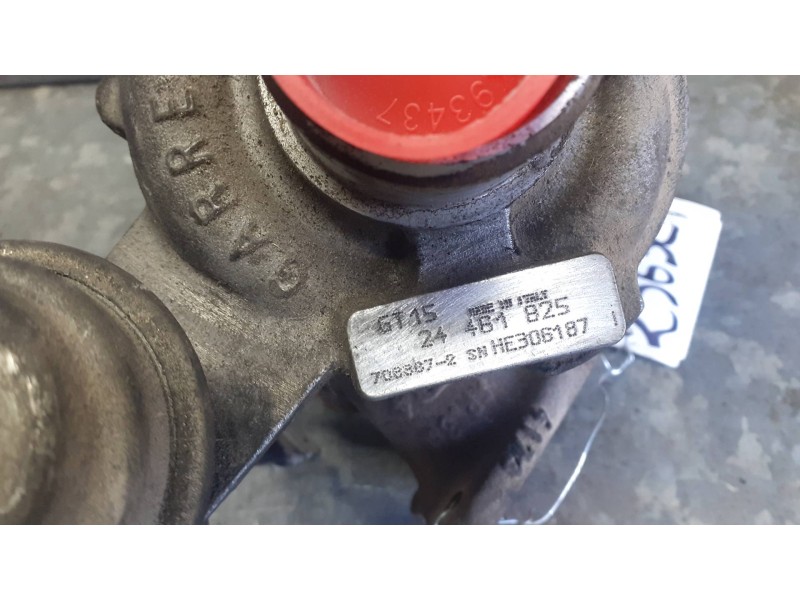 Recambio de turbocompresor para opel astra g berlina referencia OEM IAM 24481825 GT15 708867-2