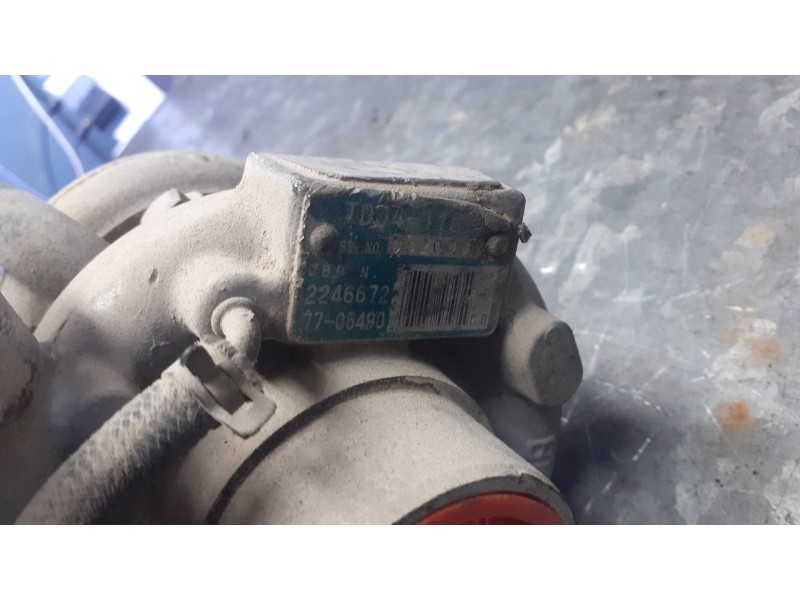 Recambio de turbocompresor para opel omega b referencia OEM IAM TD04-11G 2246672 77-06490