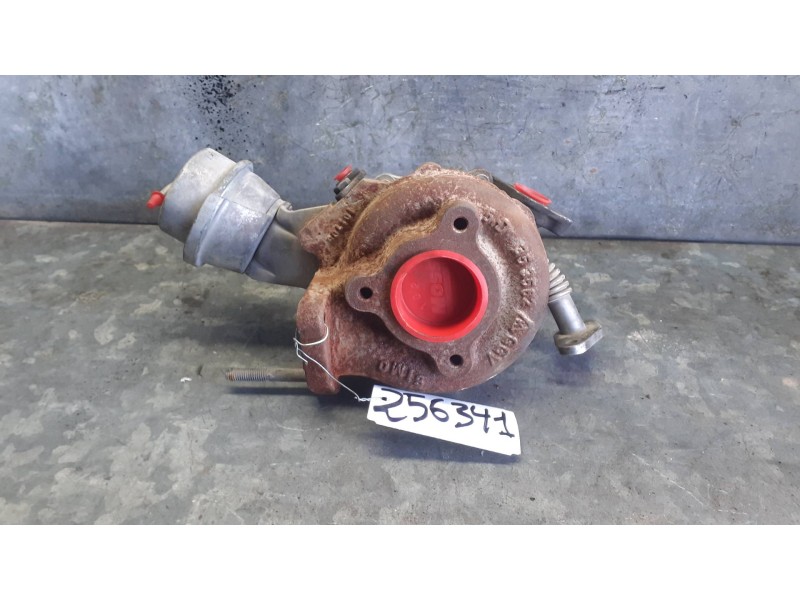 Recambio de turbocompresor para opel corsa d referencia OEM IAM 55198317 IL71001419900036 54359700014