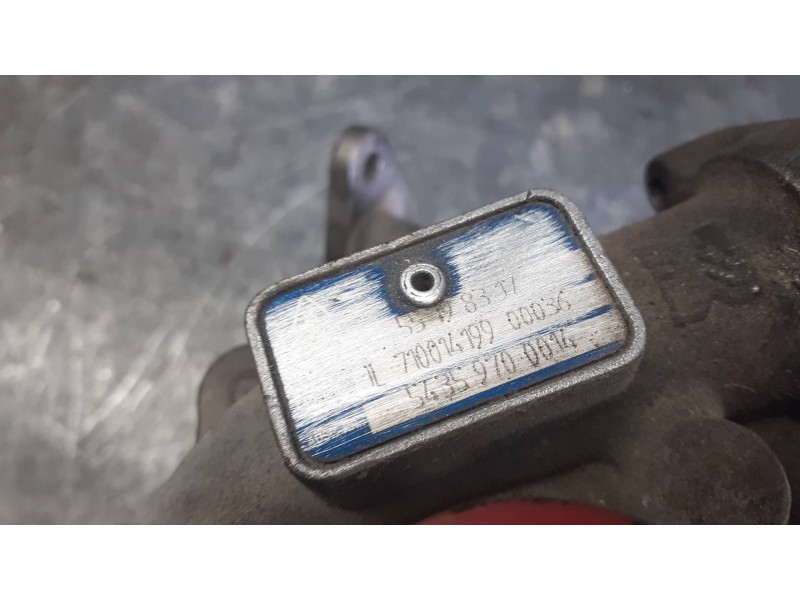 Recambio de turbocompresor para opel corsa d referencia OEM IAM 55198317 IL71001419900036 54359700014