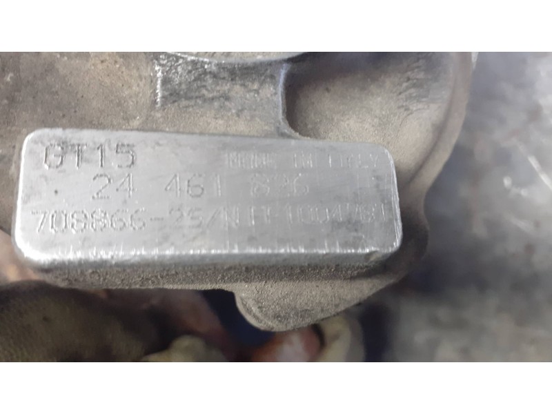 Recambio de turbocompresor para opel vectra c berlina club referencia OEM IAM 24461826 GT15 70SS65-25/N