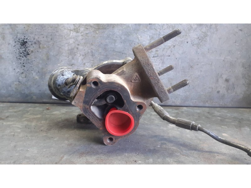 Recambio de turbocompresor para opel corsa d cmon referencia OEM IAM 73501343 KD71002197000125 KP35-54359700005