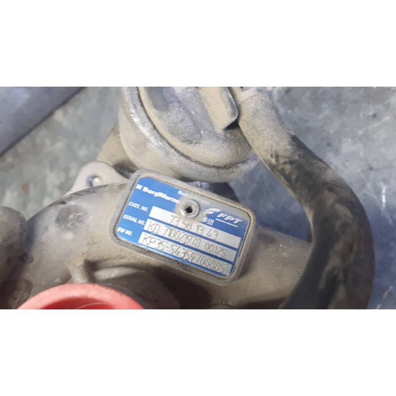 Recambio de turbocompresor para opel corsa d cmon referencia OEM IAM 73501343 KD71002197000125 KP35-54359700005