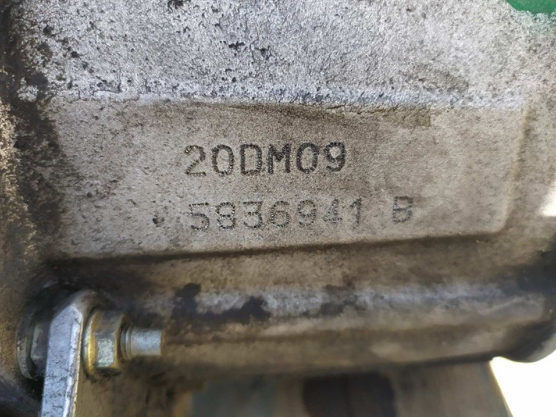 Recambio de caja cambios para peugeot 307 break / sw (s1) sw referencia OEM IAM 20DM09  5 VELOCIDADES