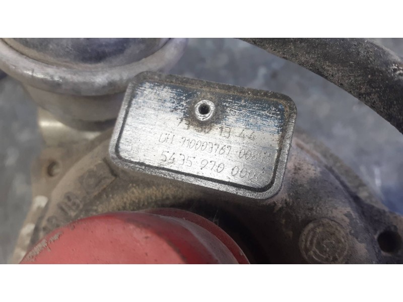 Recambio de turbocompresor para opel combo (corsa c) referencia OEM IAM 73501344 GH710000376700856 5435970006