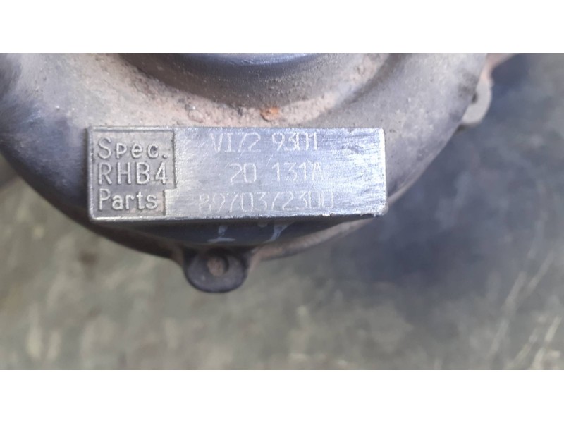 Recambio de turbocompresor para opel astra f berlina referencia OEM IAM 8970372300 20131A VI729301