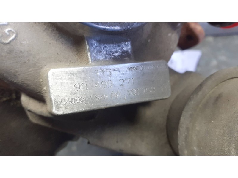 Recambio de turbocompresor para opel astra f berlina referencia OEM IAM 90499271 T15 454092-1S/N