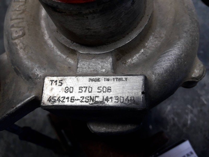 Recambio de turbocompresor para opel astra g berlina referencia OEM IAM 90570506 T15 454216-2SNCJ4130481