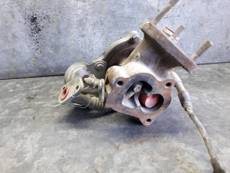 Recambio de turbocompresor para opel combo (corsa c) referencia OEM IAM 73501344 HD710006089 54359700006