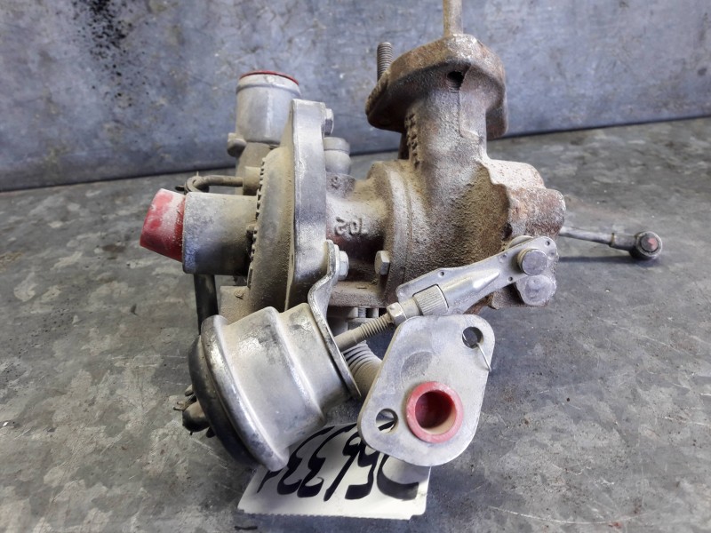 Recambio de turbocompresor para opel combo (corsa c) referencia OEM IAM 73501344 HD710006089 54359700006