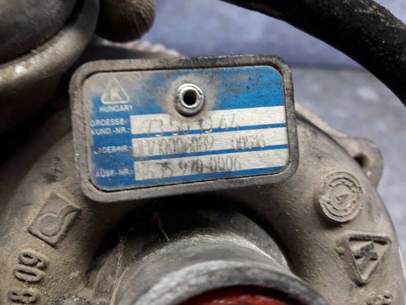 Recambio de turbocompresor para opel combo (corsa c) referencia OEM IAM 73501344 HD710006089 54359700006