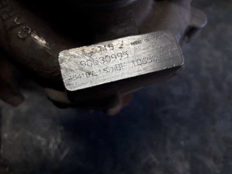 Recambio de turbocompresor para opel astra g berlina referencia OEM IAM 90530995 454187-1S/N BF1065061