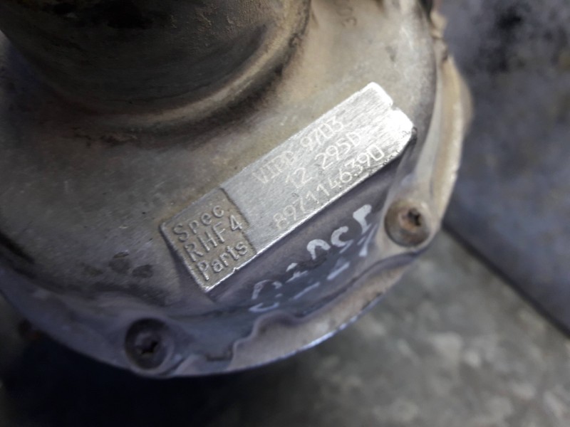 Recambio de turbocompresor para opel astra f berlina referencia OEM IAM 8971146390 VIBD9703 12295D
