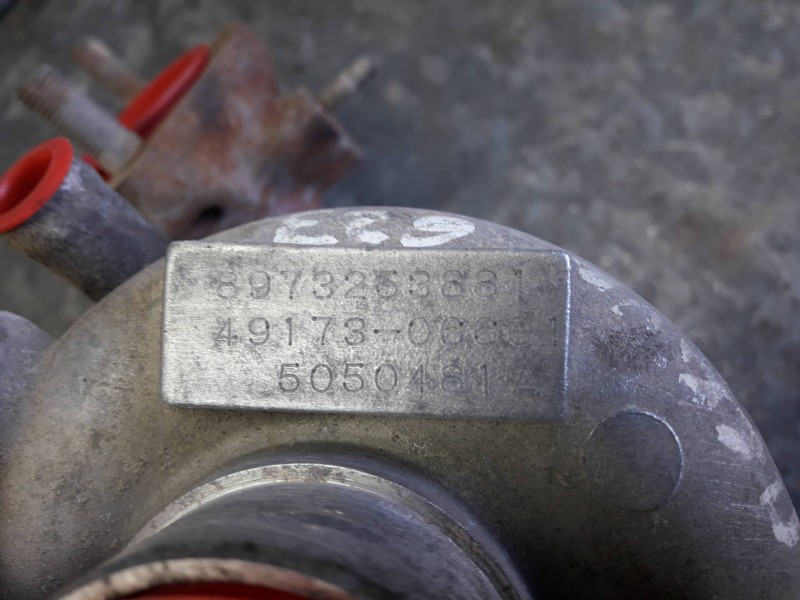 Recambio de turbocompresor para opel meriva enjoy referencia OEM IAM 8973253881 49173-06601 5050481A