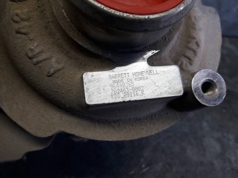 Recambio de turbocompresor para chevrolet epica lt referencia OEM IAM 96440365 762463-0002 KDD09116K