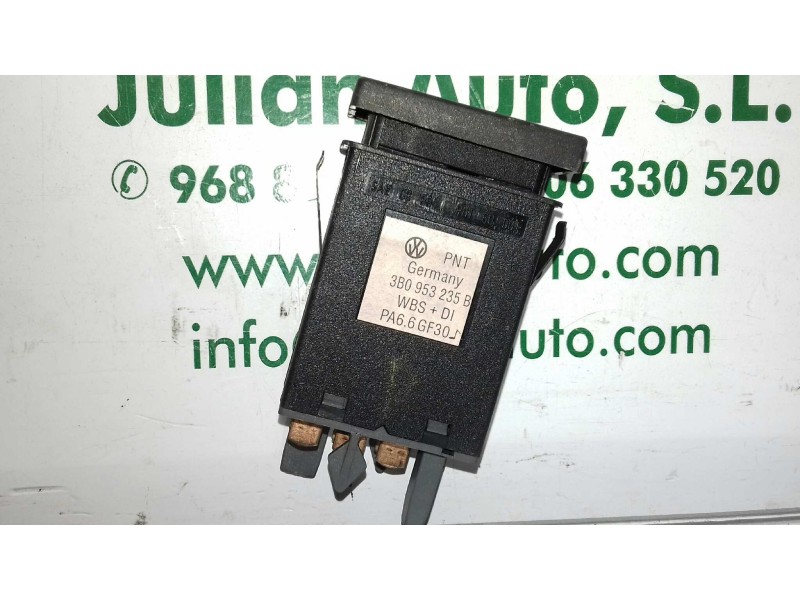 Recambio de warning para volkswagen passat berlina (3b2) comfortline referencia OEM IAM 3B0953235B  