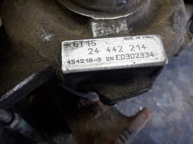 Recambio de turbocompresor para opel zafira a referencia OEM IAM 24442214 GT15 454216-3SNED302334