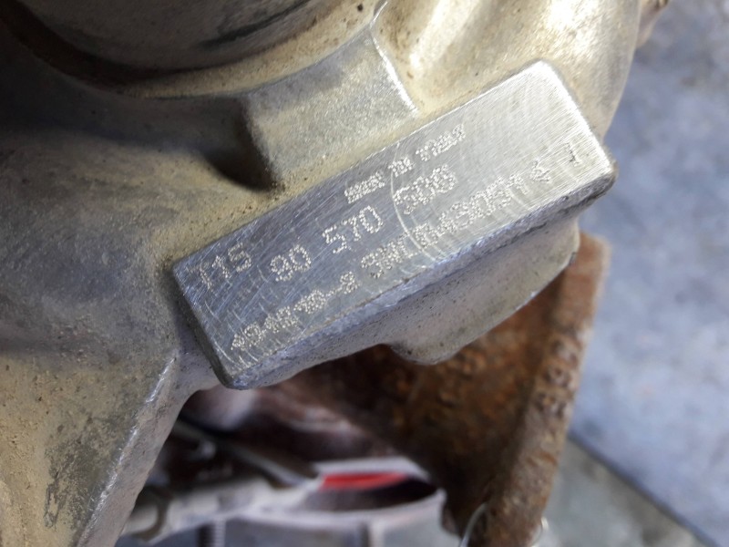 Recambio de turbocompresor para opel vectra b berlina referencia OEM IAM 90570506 T15 454216-2SNCB4305141