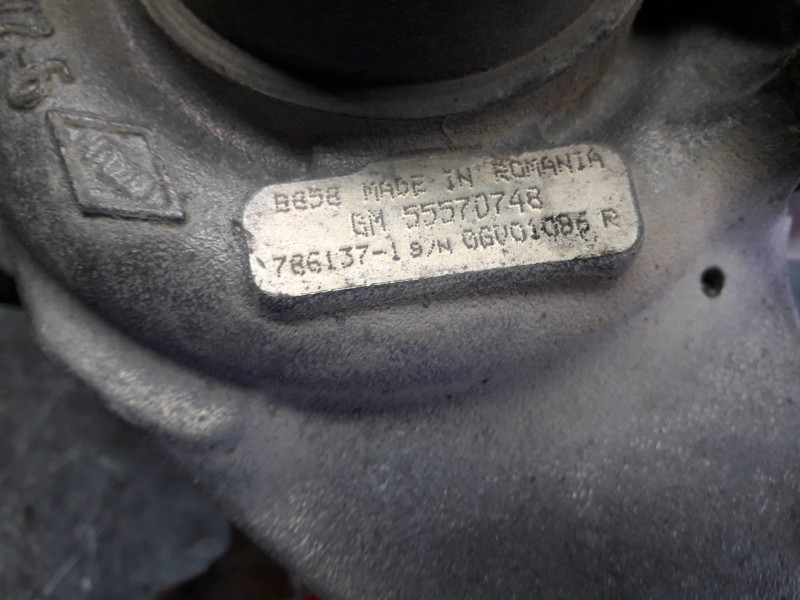Recambio de turbocompresor para opel insignia berlina cosmo referencia OEM IAM GM55570748 786137-19N 06V01096R