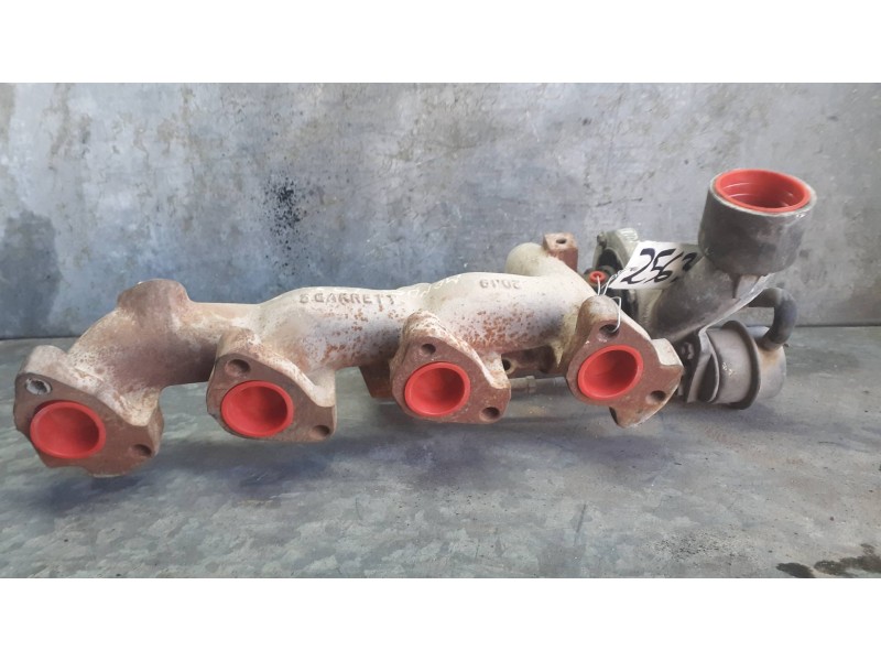 Recambio de turbocompresor para ford mondeo familiar (gd) referencia OEM IAM 452124-6 97FF6K682AD CJ00567A