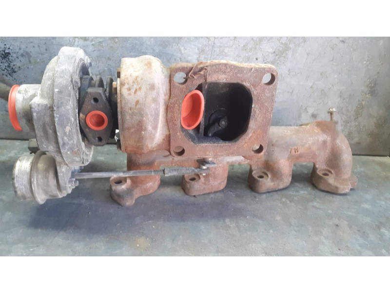 Recambio de turbocompresor para ford mondeo familiar (gd) referencia OEM IAM 452124-6 97FF6K682AD CJ00567A