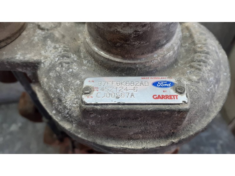 Recambio de turbocompresor para ford mondeo familiar (gd) referencia OEM IAM 452124-6 97FF6K682AD CJ00567A