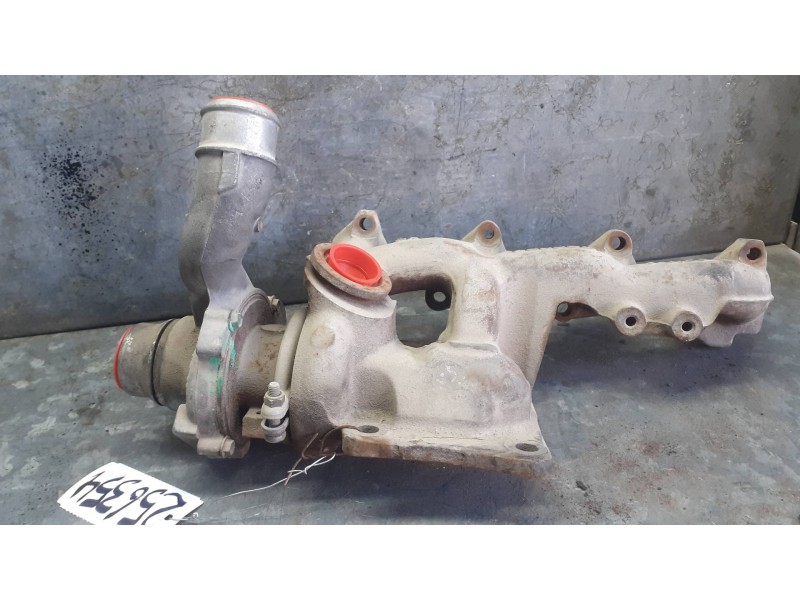 Recambio de turbocompresor para ford focus berlina (cak) referencia OEM IAM 706499-1 S/NDC02497A K340-6K682-DD