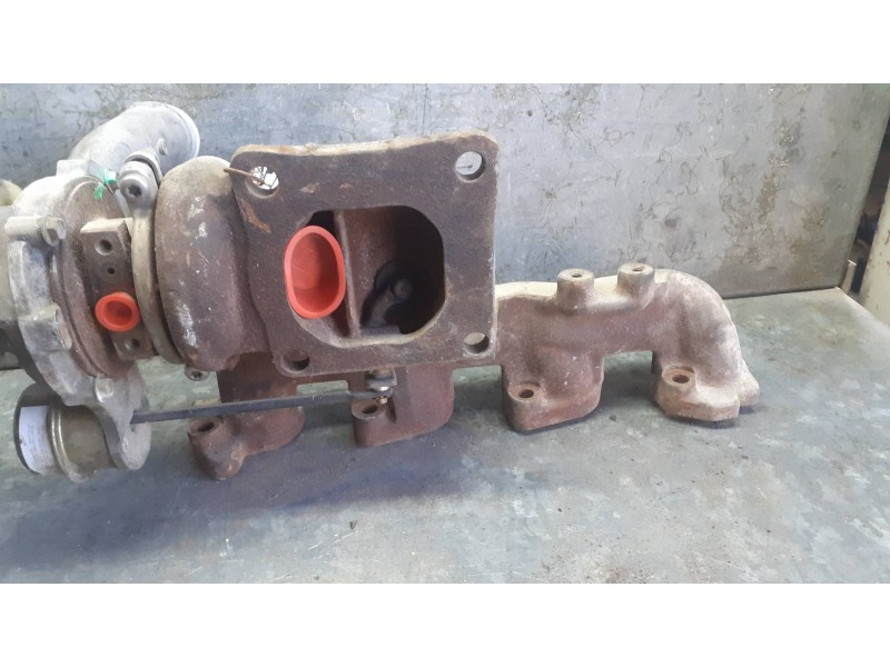 Recambio de turbocompresor para ford focus berlina (cak) referencia OEM IAM 706499-1 S/NDC02497A K340-6K682-DD