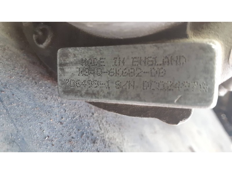 Recambio de turbocompresor para ford focus berlina (cak) referencia OEM IAM 706499-1 S/NDC02497A K340-6K682-DD