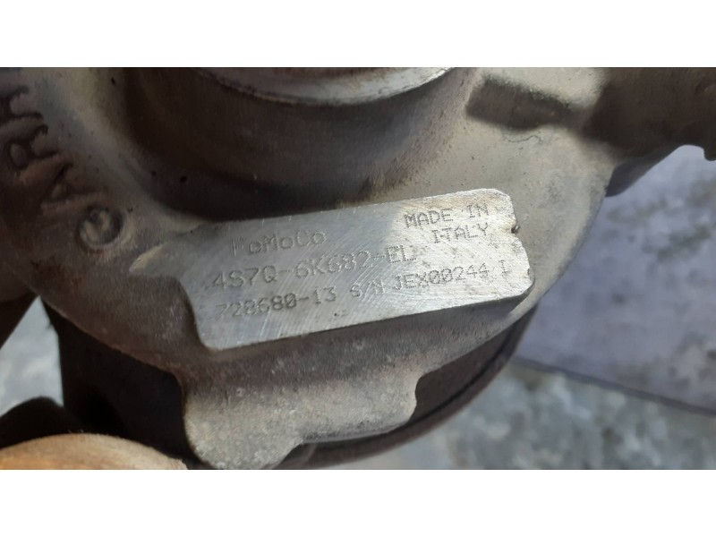 Recambio de turbocompresor para ford mondeo berlina (ge) referencia OEM IAM  S/NJEX002441 4S7Q-6K682-EL
