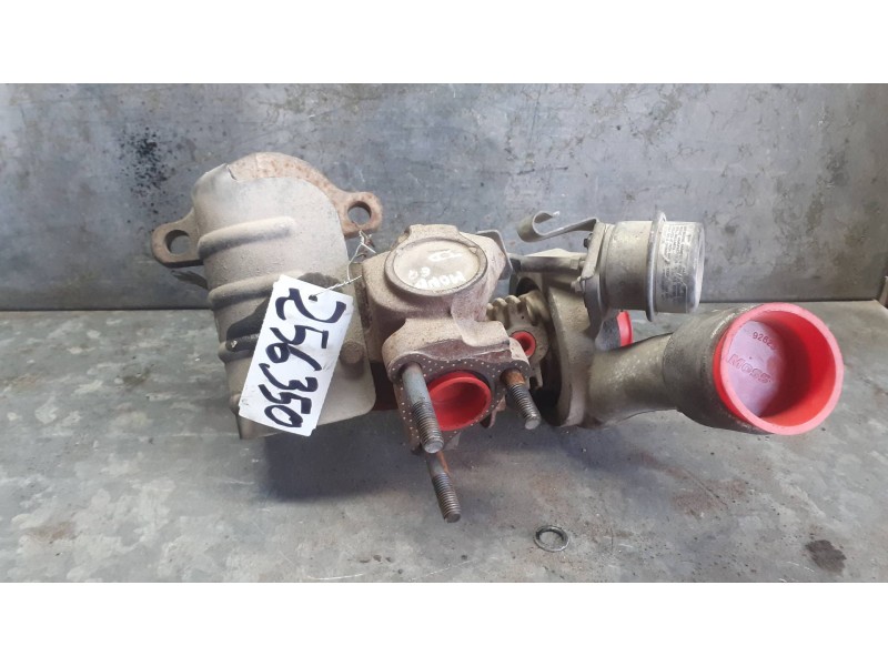 Recambio de turbocompresor para ford mondeo berlina (gd) referencia OEM IAM 93FF6K682AC 52063-2 YB08881A