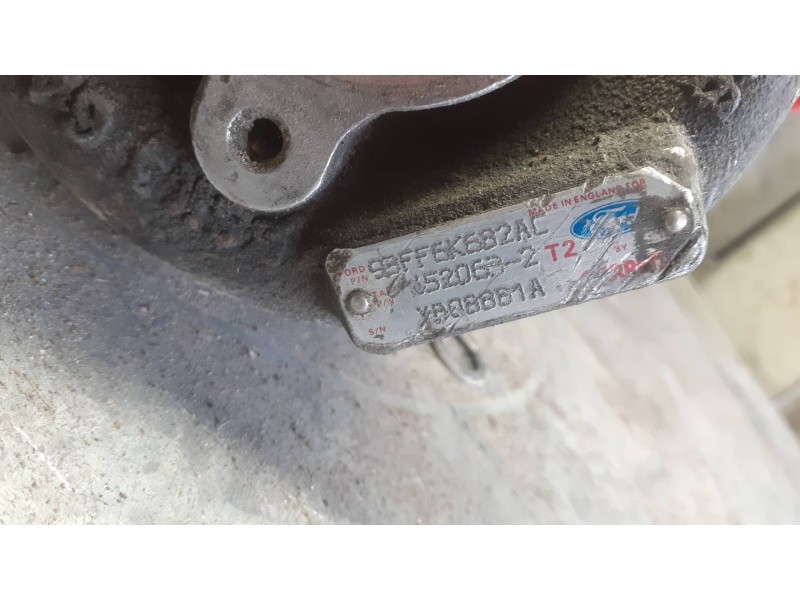 Recambio de turbocompresor para ford mondeo berlina (gd) referencia OEM IAM 93FF6K682AC 52063-2 YB08881A