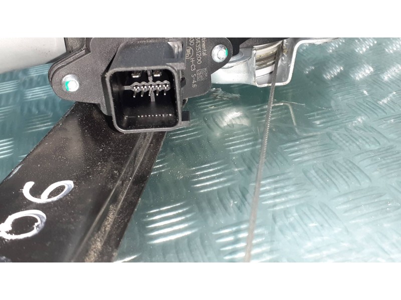 Recambio de elevalunas delantero izquierdo para opel mokka x design line start/stop referencia OEM IAM 89820SUV20  ELECTRICO