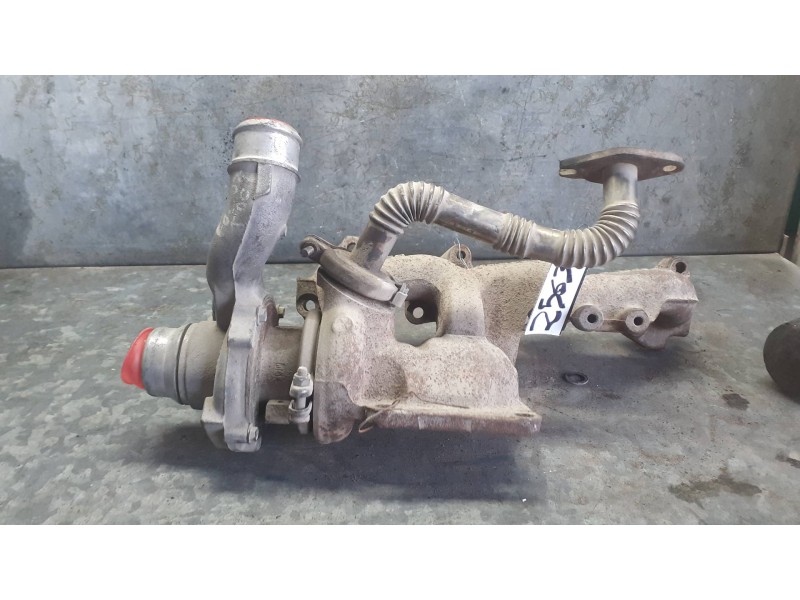Recambio de turbocompresor para ford focus berlina (cak) referencia OEM IAM 706499-1 CB11313A XS40-6K682-CB